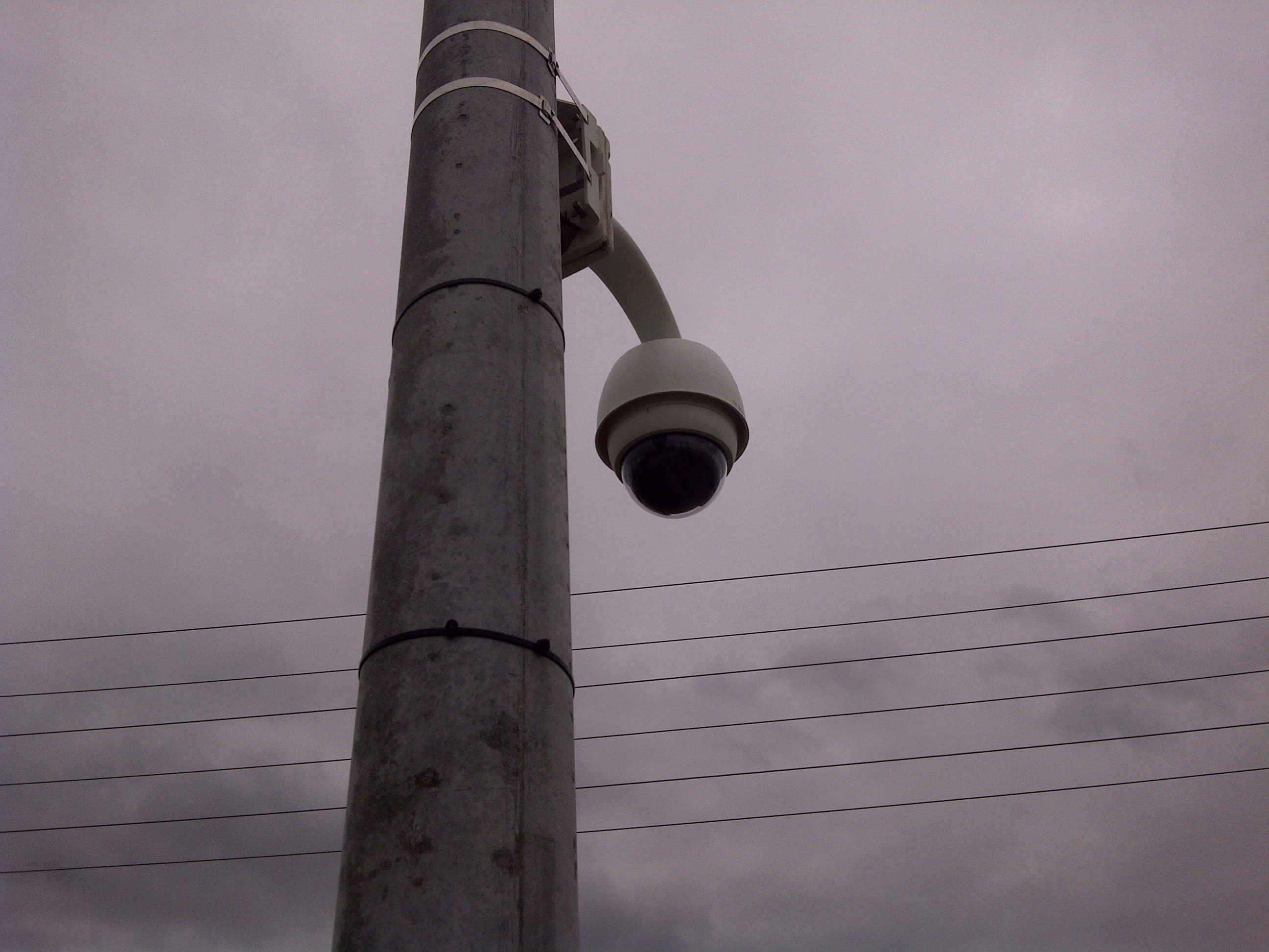 Security camera Installation